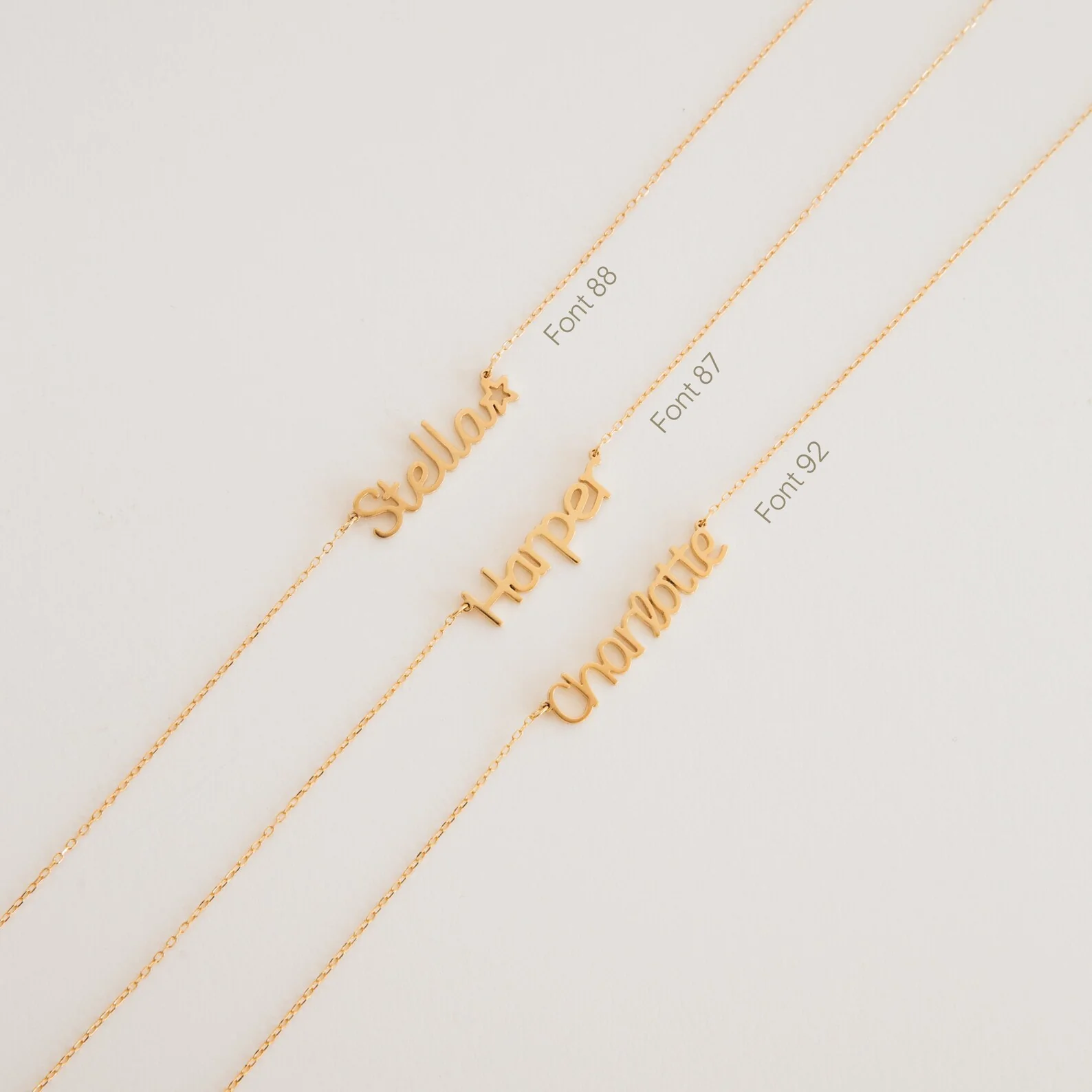 Maine Kid's Name Necklace - Image 9