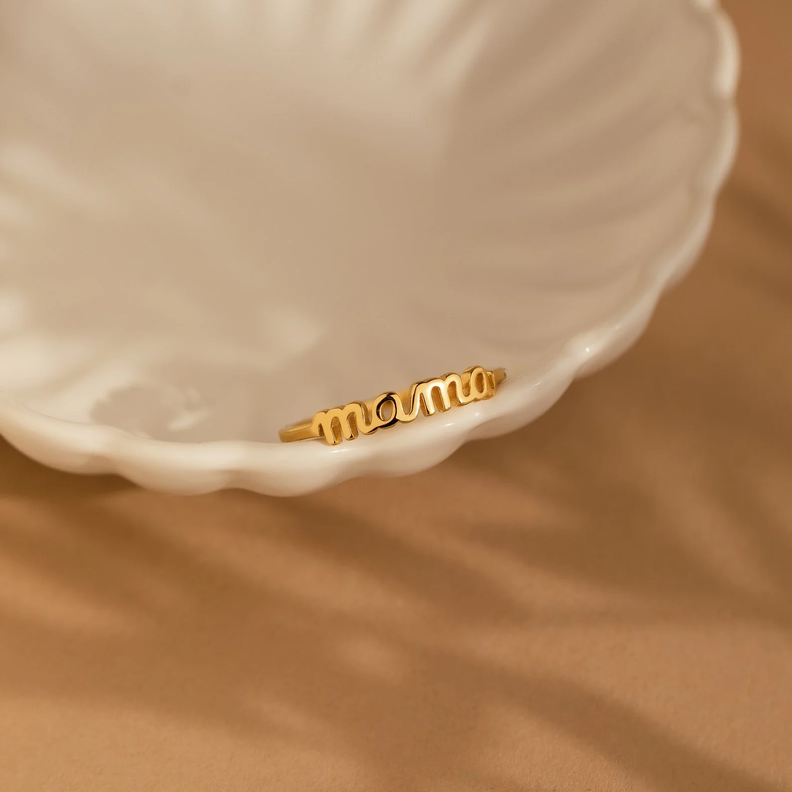 Dainty Mama Ring - Image 5