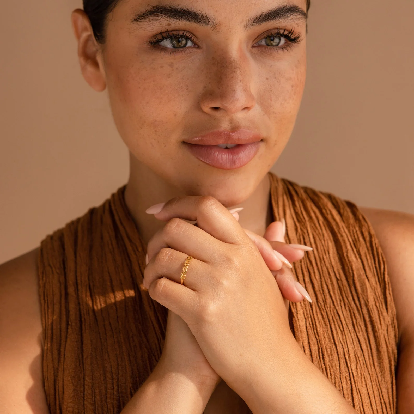 Dainty Mama Ring - Image 6
