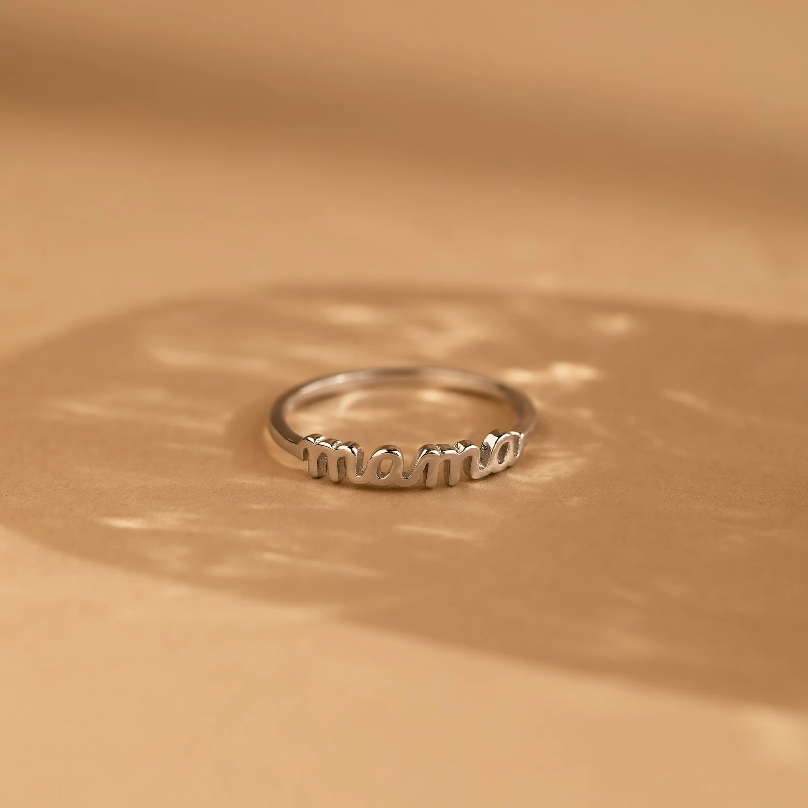 Dainty Mama Ring - Image 8