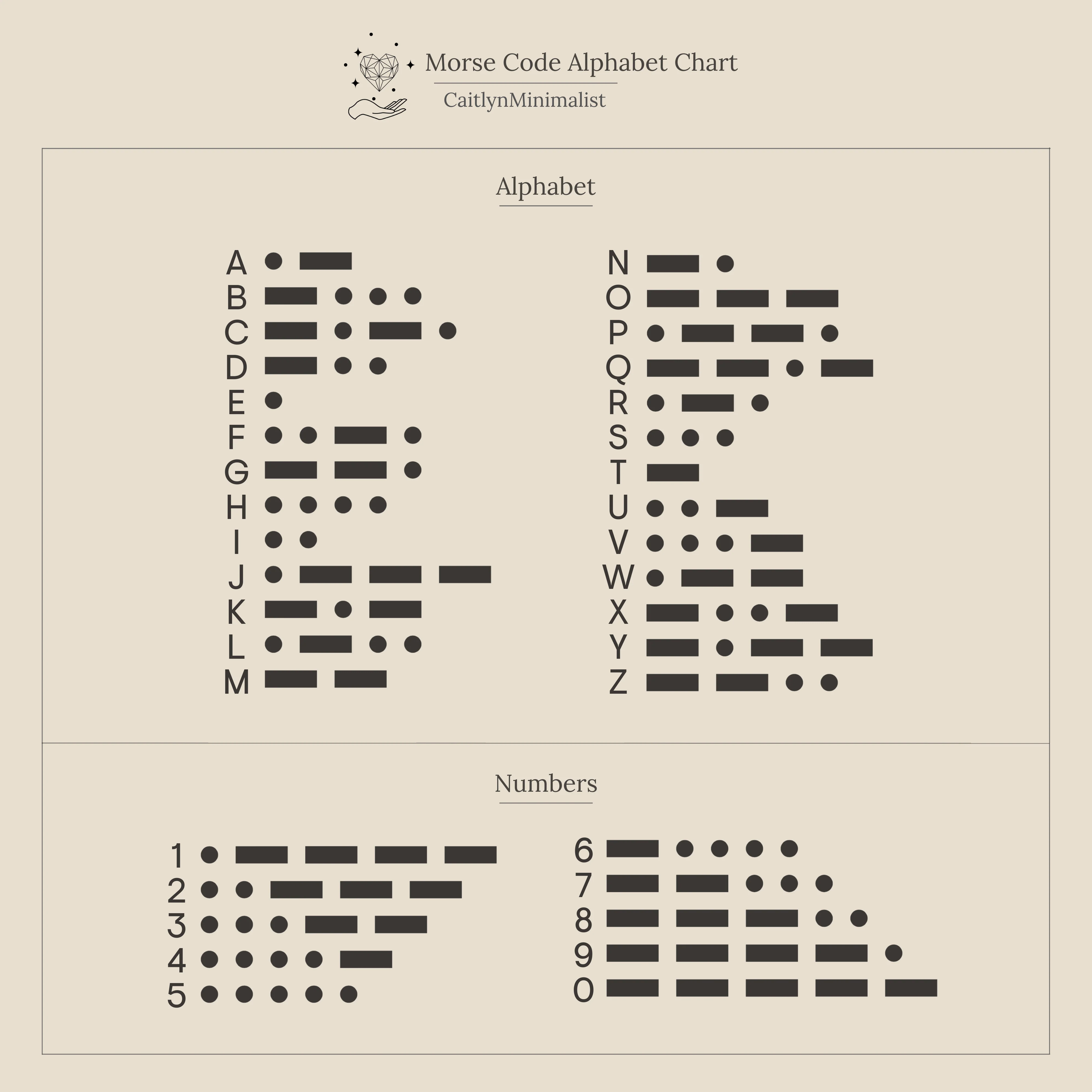 Morse Code Necklace - Image 8