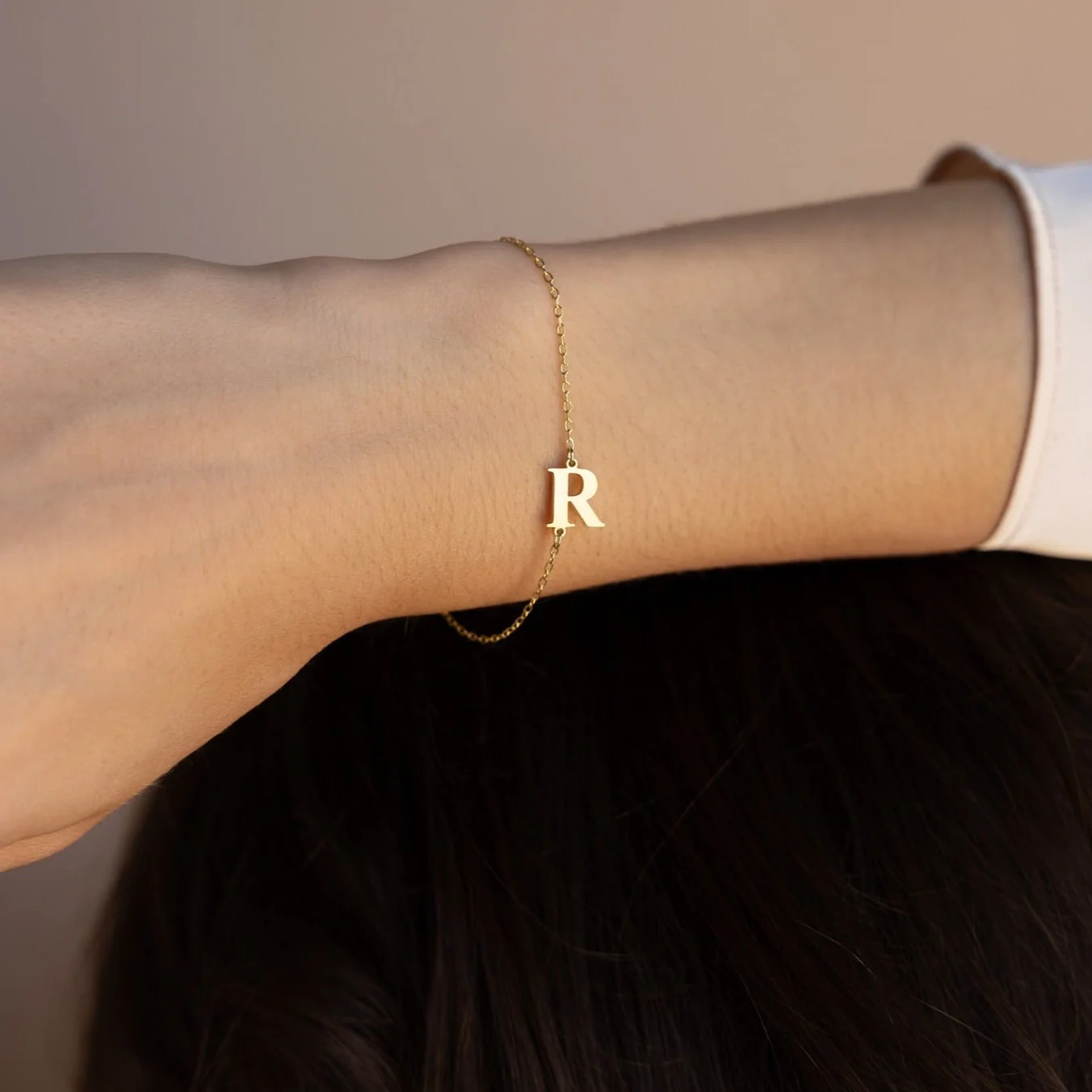 Newsletter Initial Bracelet - Image 8
