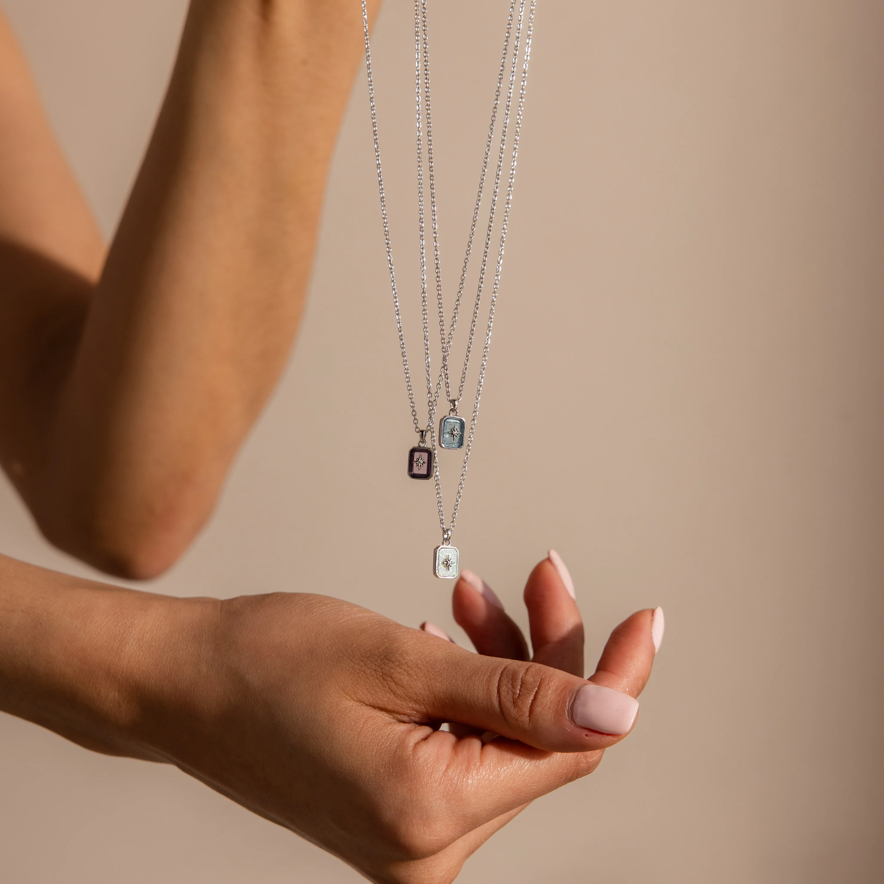 North Star Aquamarine Necklace - Image 2