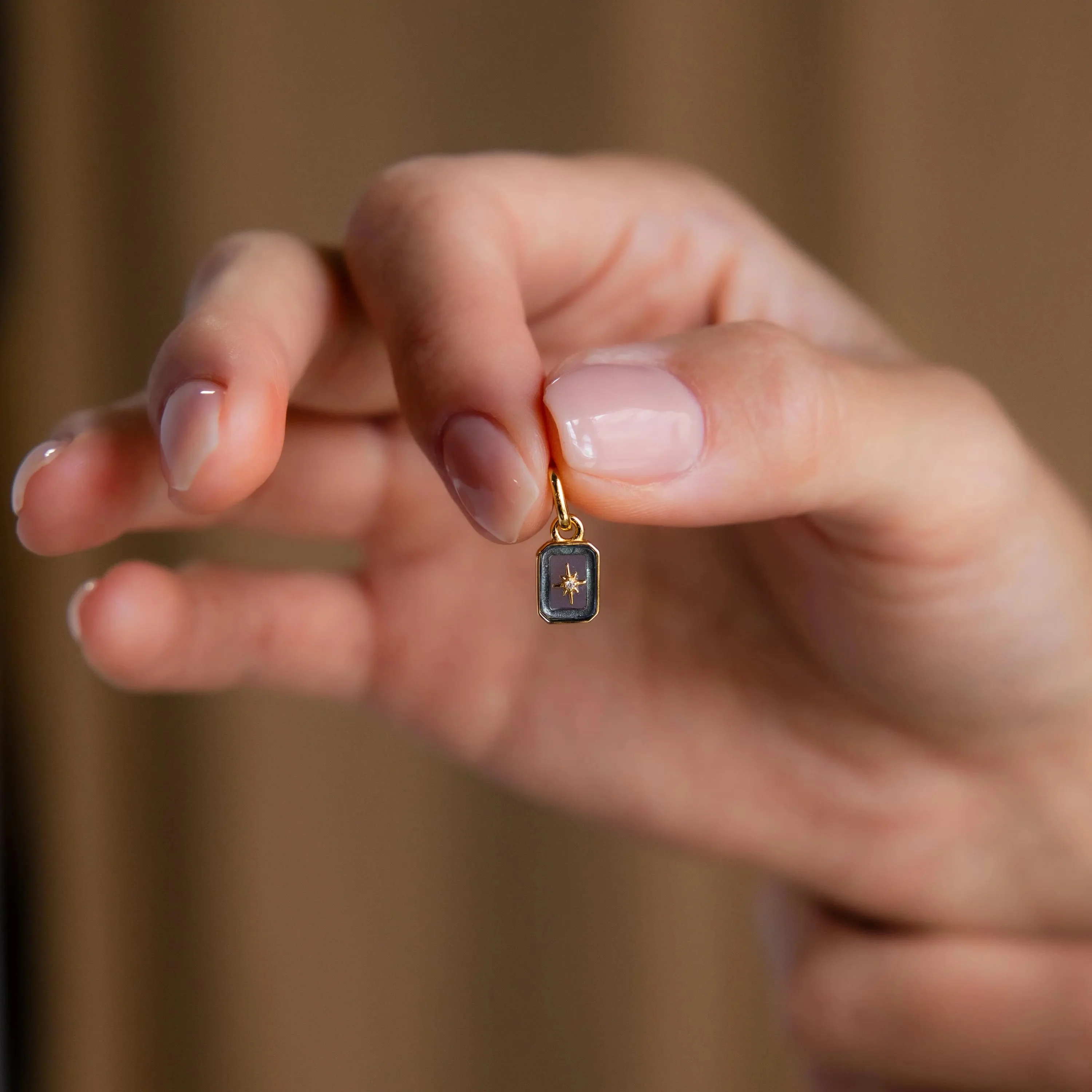 North Star Diamond Charm - Image 2