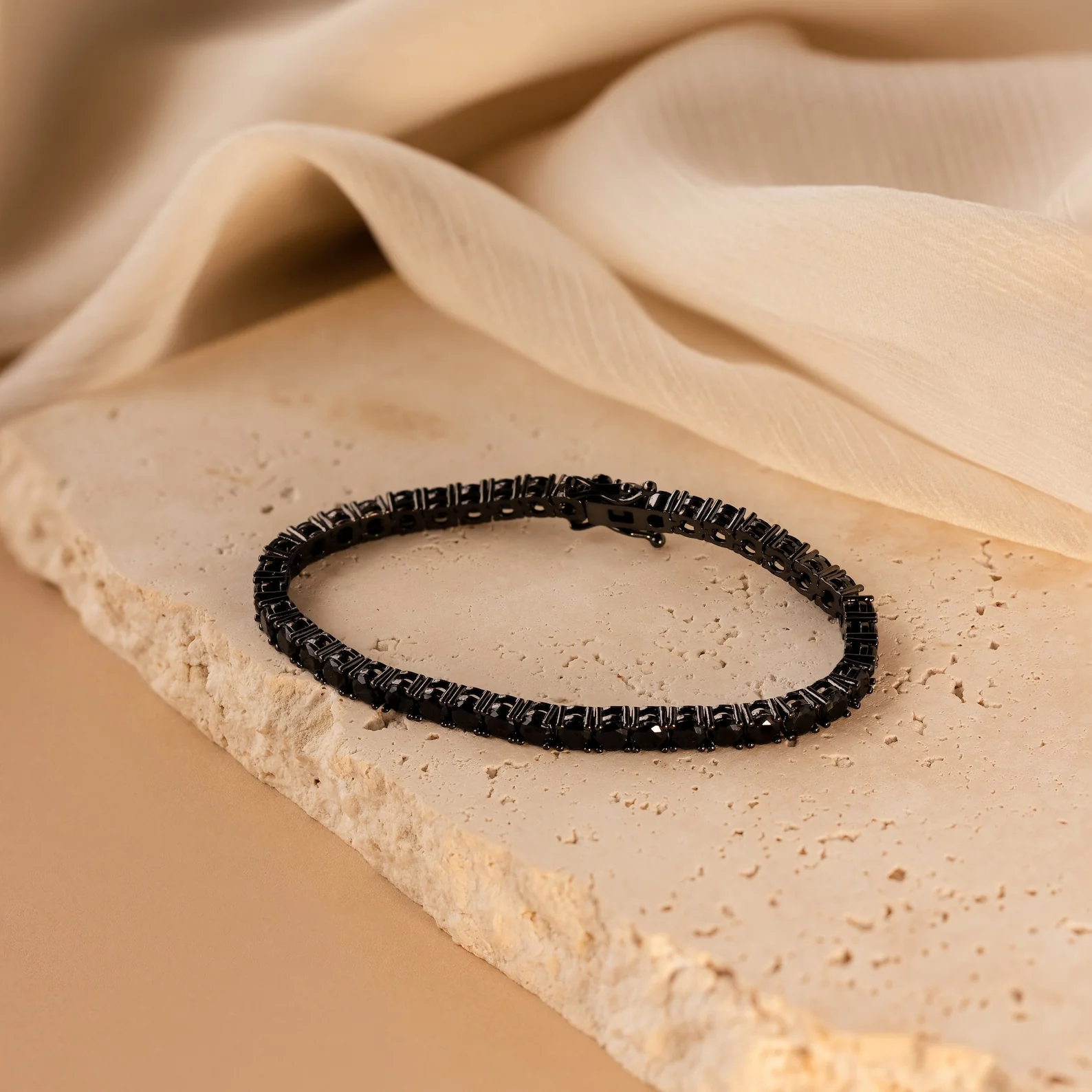 Onyx Tennis Bracelet - Image 2