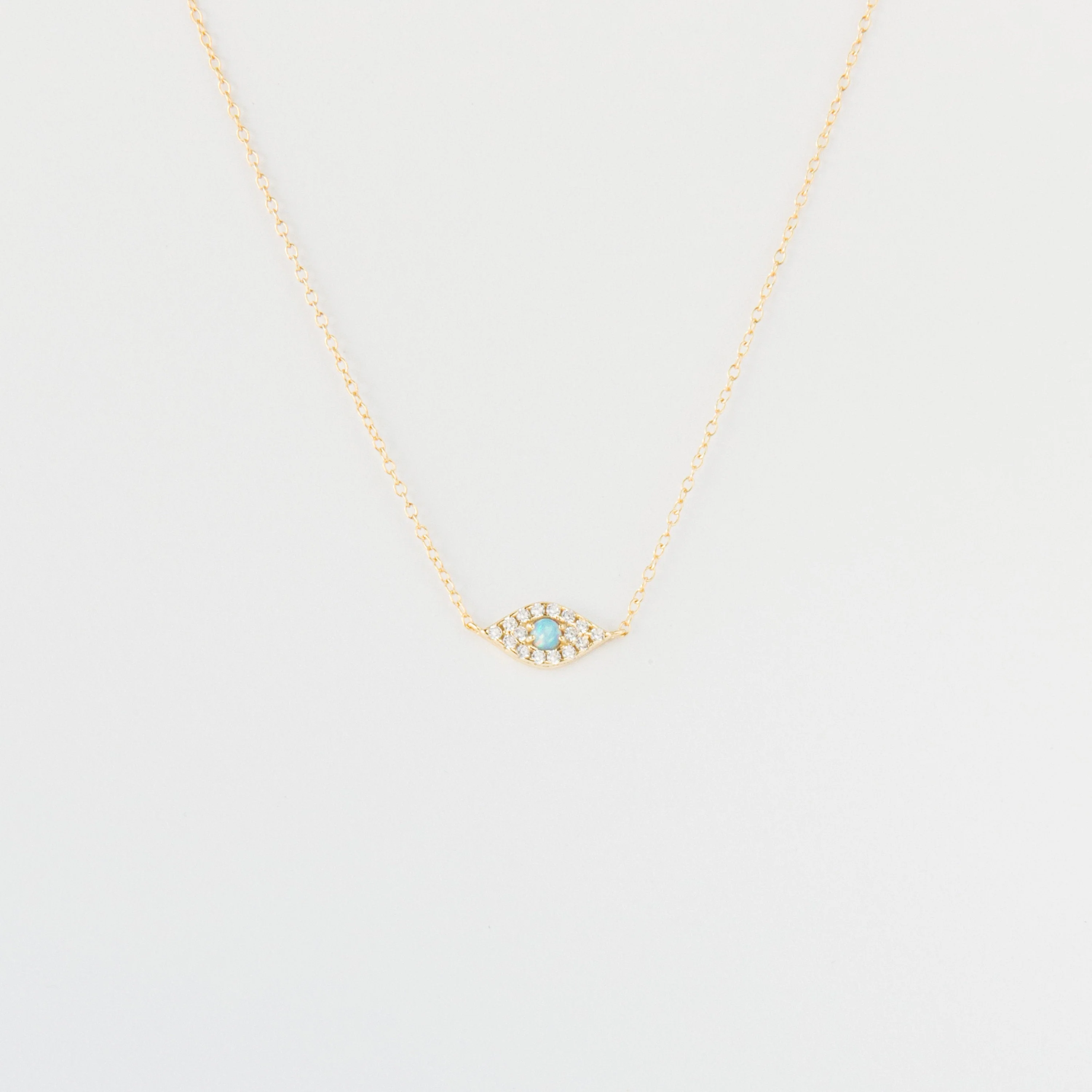 Opal Eye Necklace - Image 3