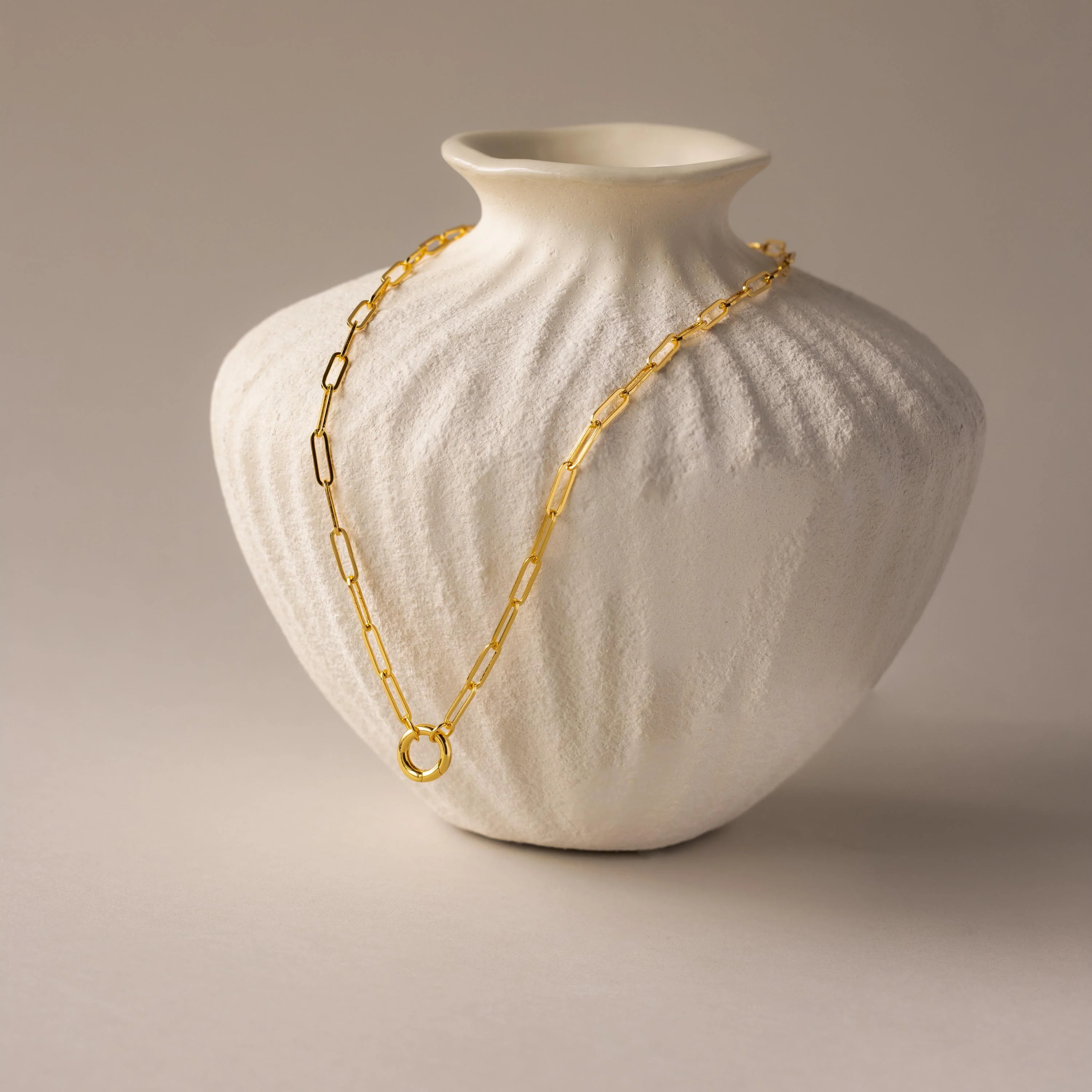 Paperclip Clasp Necklace - Image 8