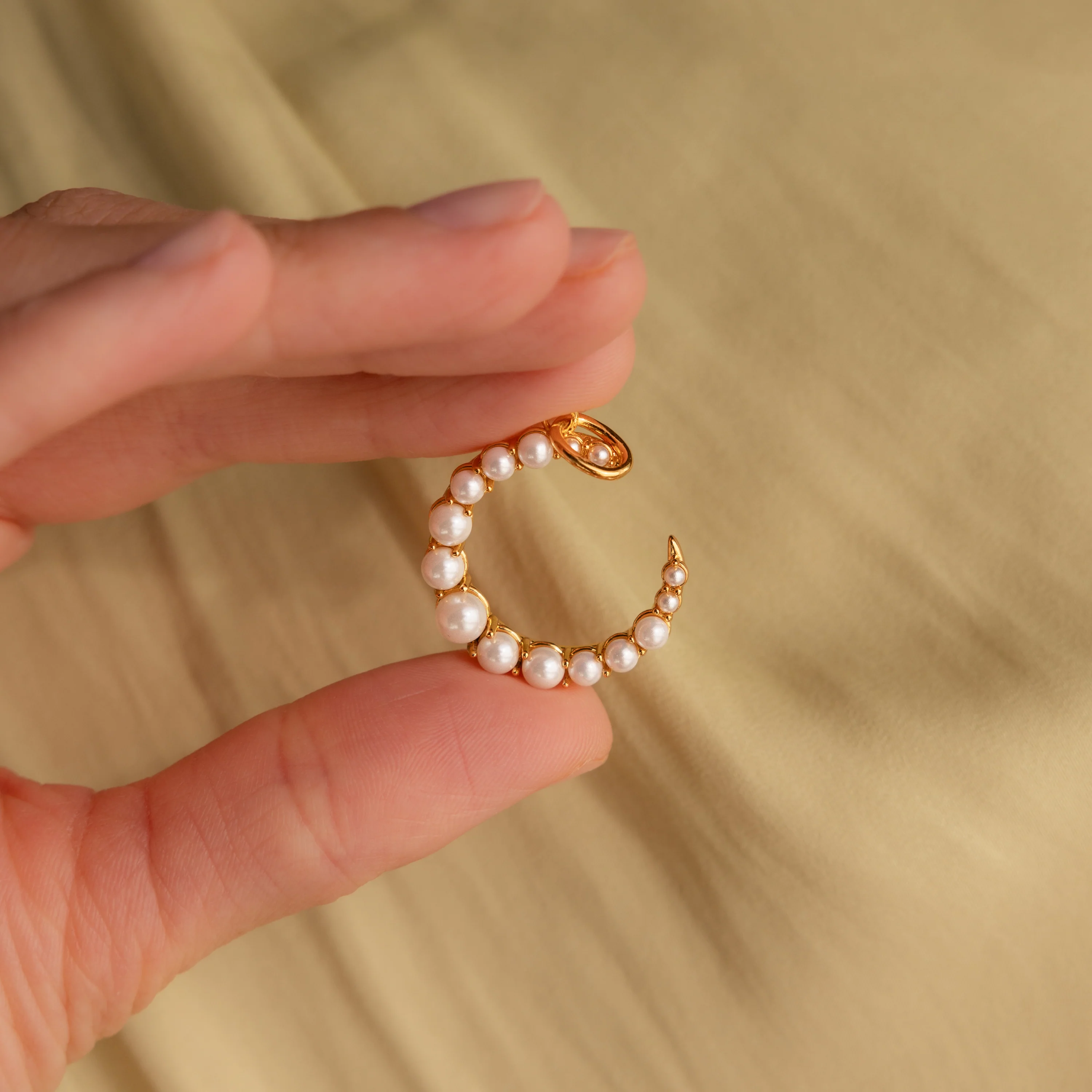 Pearl Moon Charm - Image 7