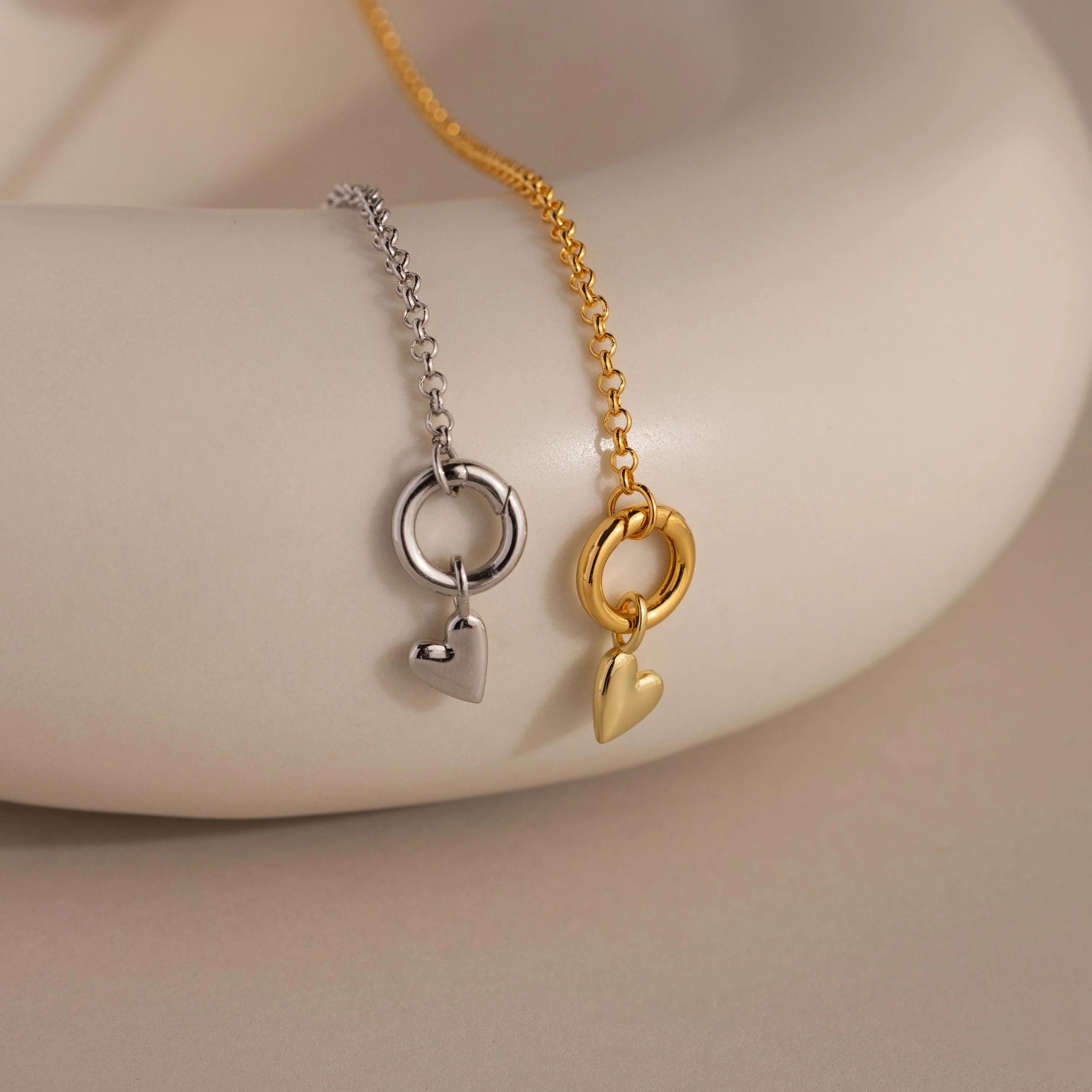 Puff Heart Charm - Image 8
