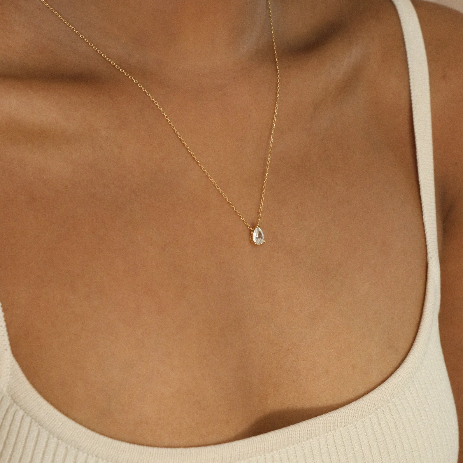Rae Diamond Necklace - Image 2