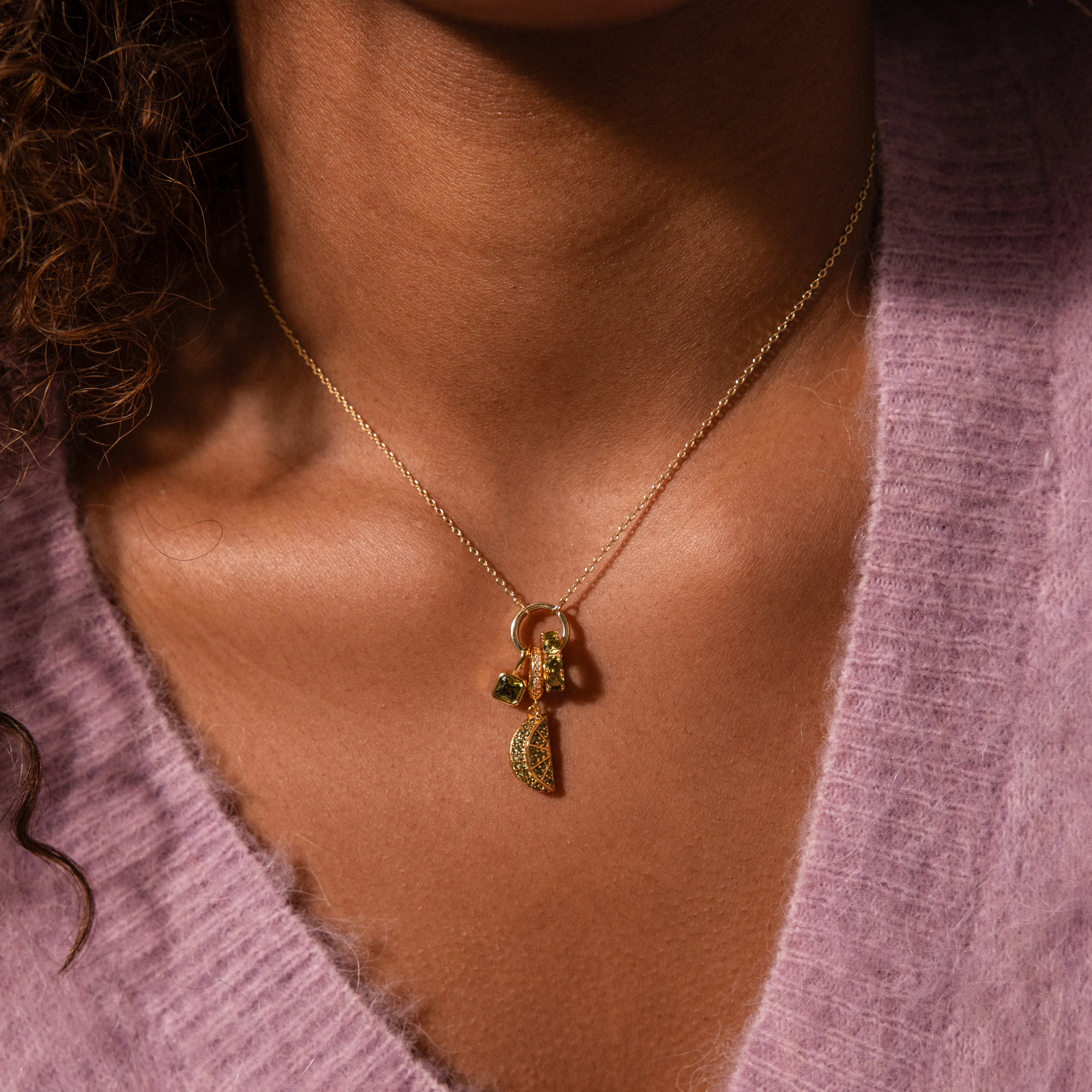 Sapphire Blackberry Charm - Image 4