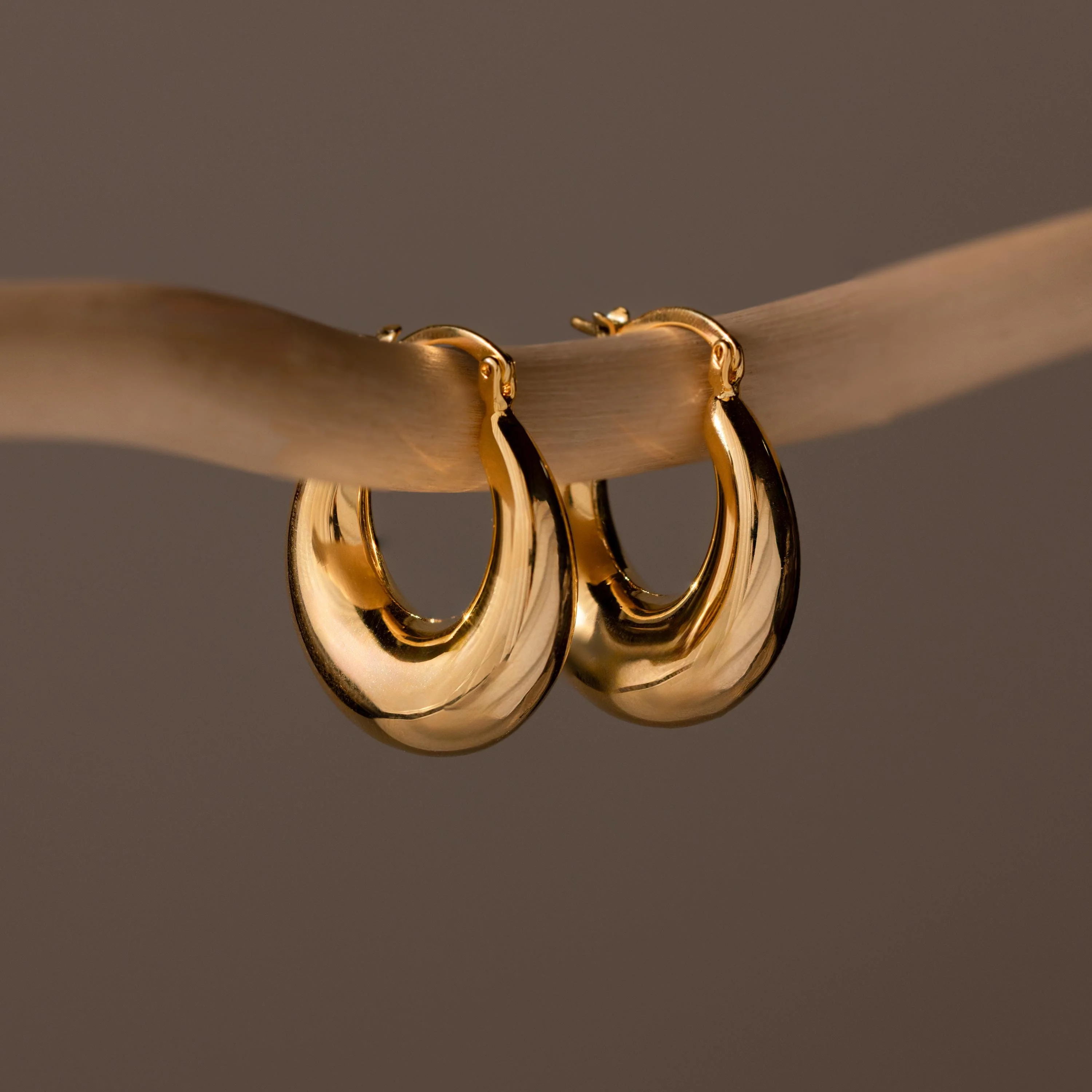 Sculpted Hoops - Image 2