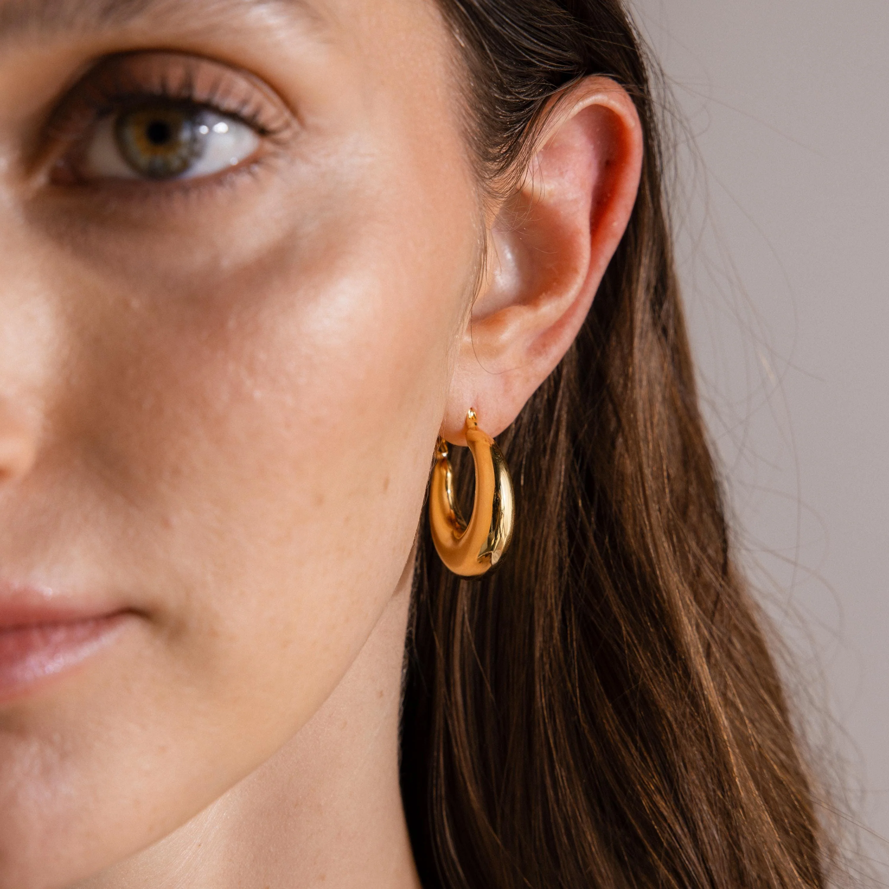Sculpted Hoops - Image 3