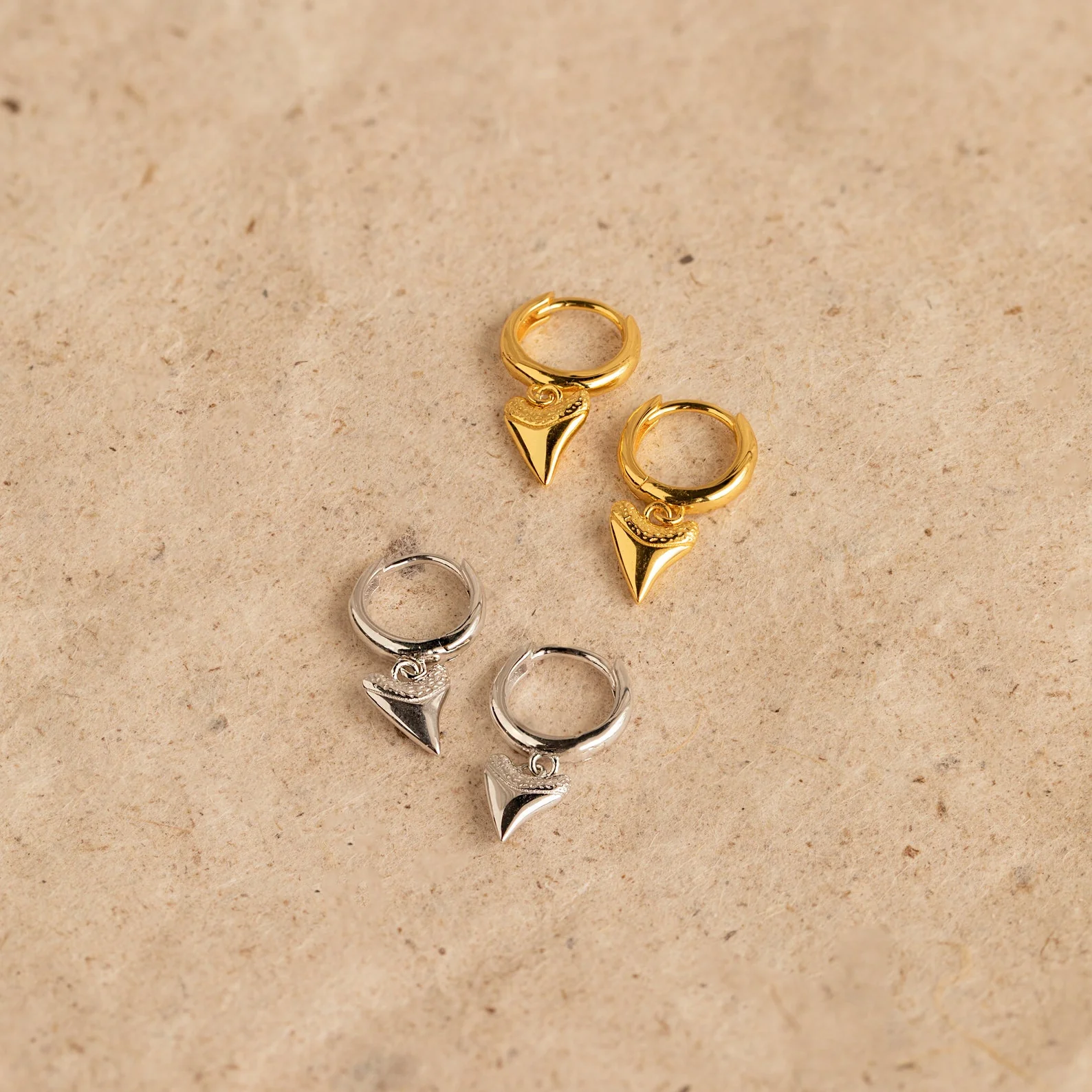 Shark Tooth Huggies - Image 3