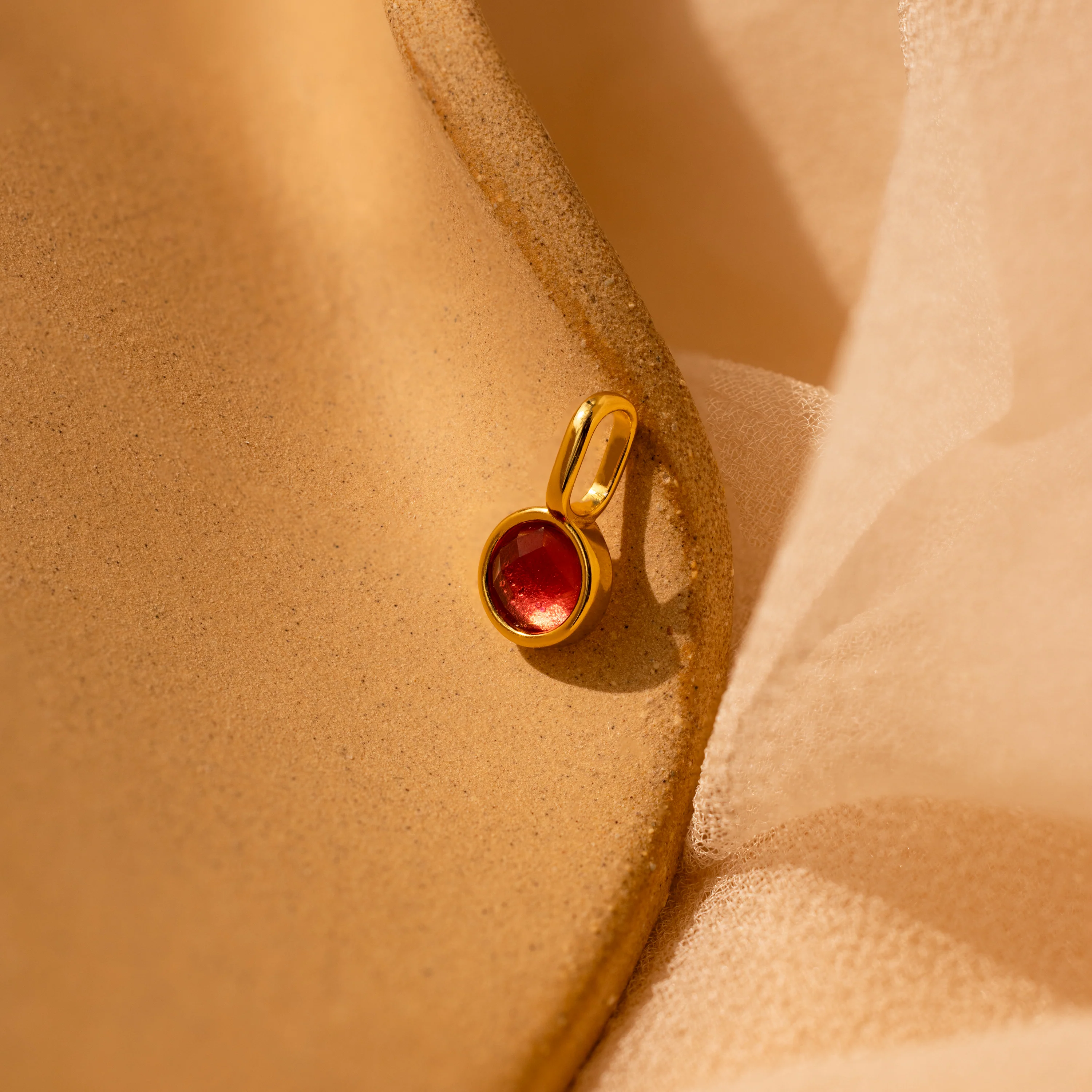 Signet Birthstone Charm - Image 9