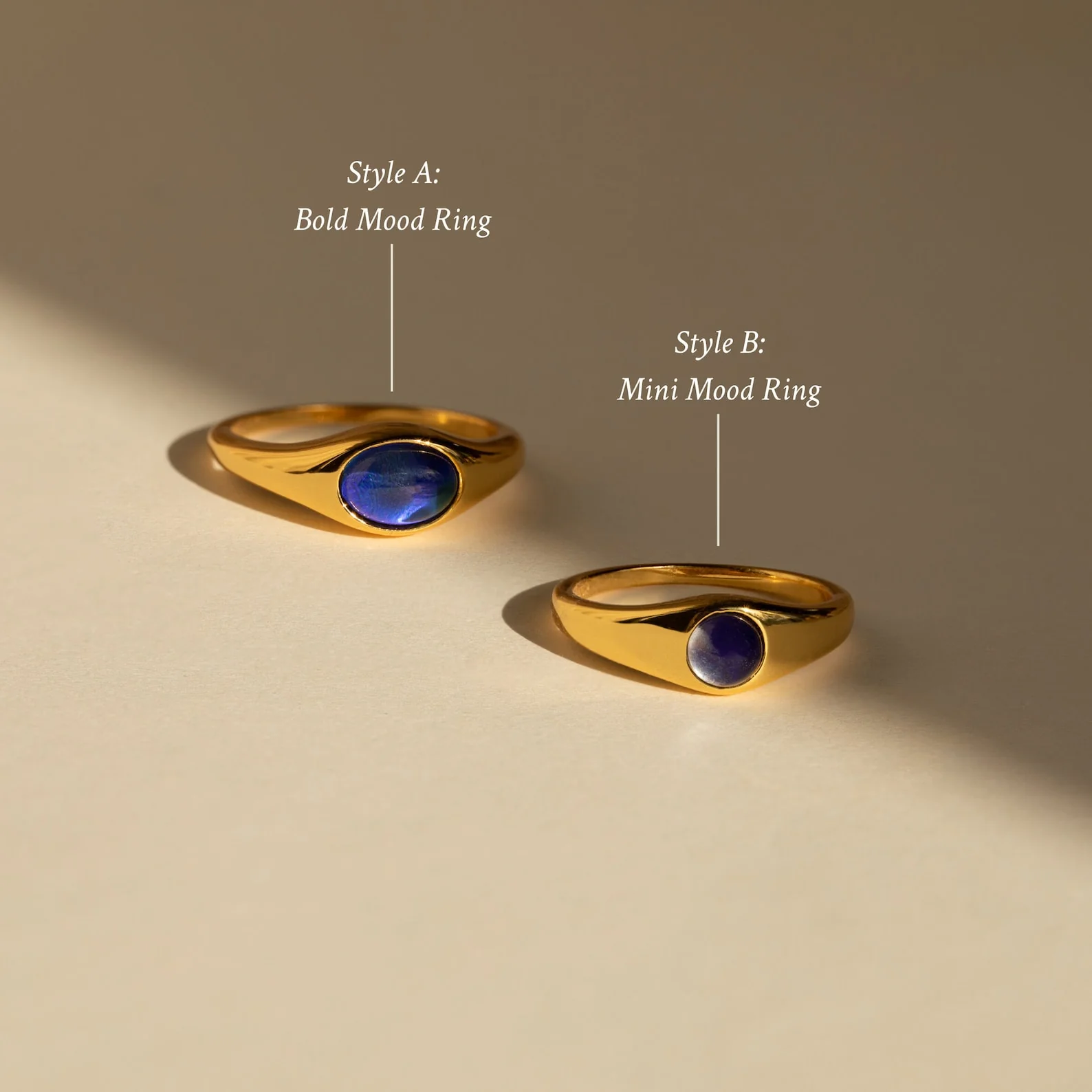 Signet Mood Rings Set - Image 3