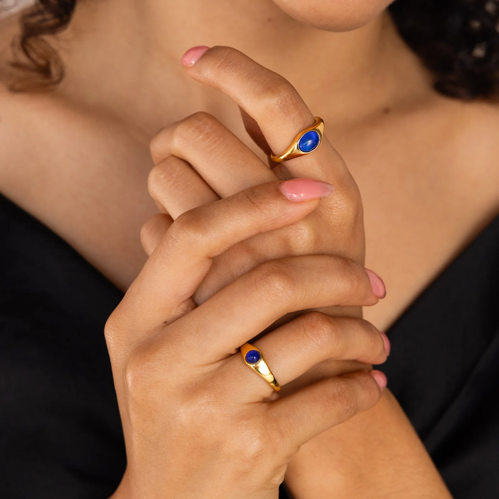 Signet Mood Rings Set - Image 4