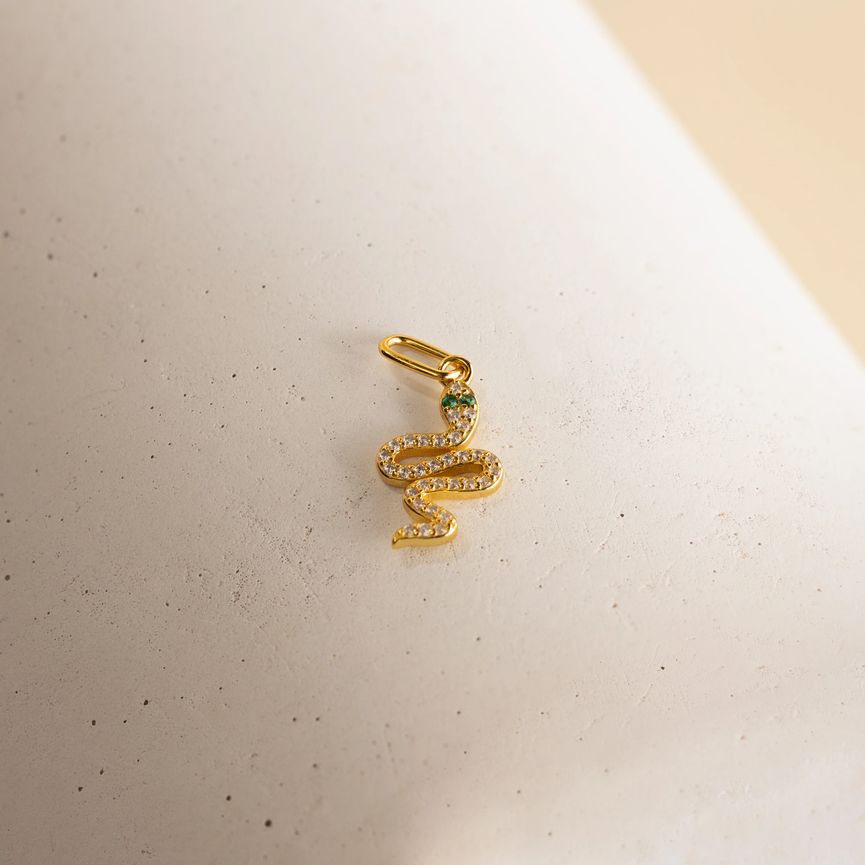 Diamond Snake Charm