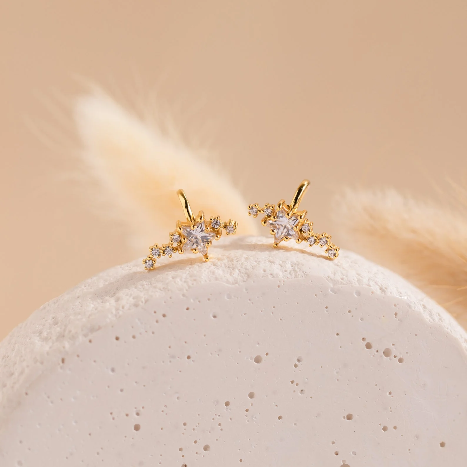 Starry Night Ear Cuffs - Image 2