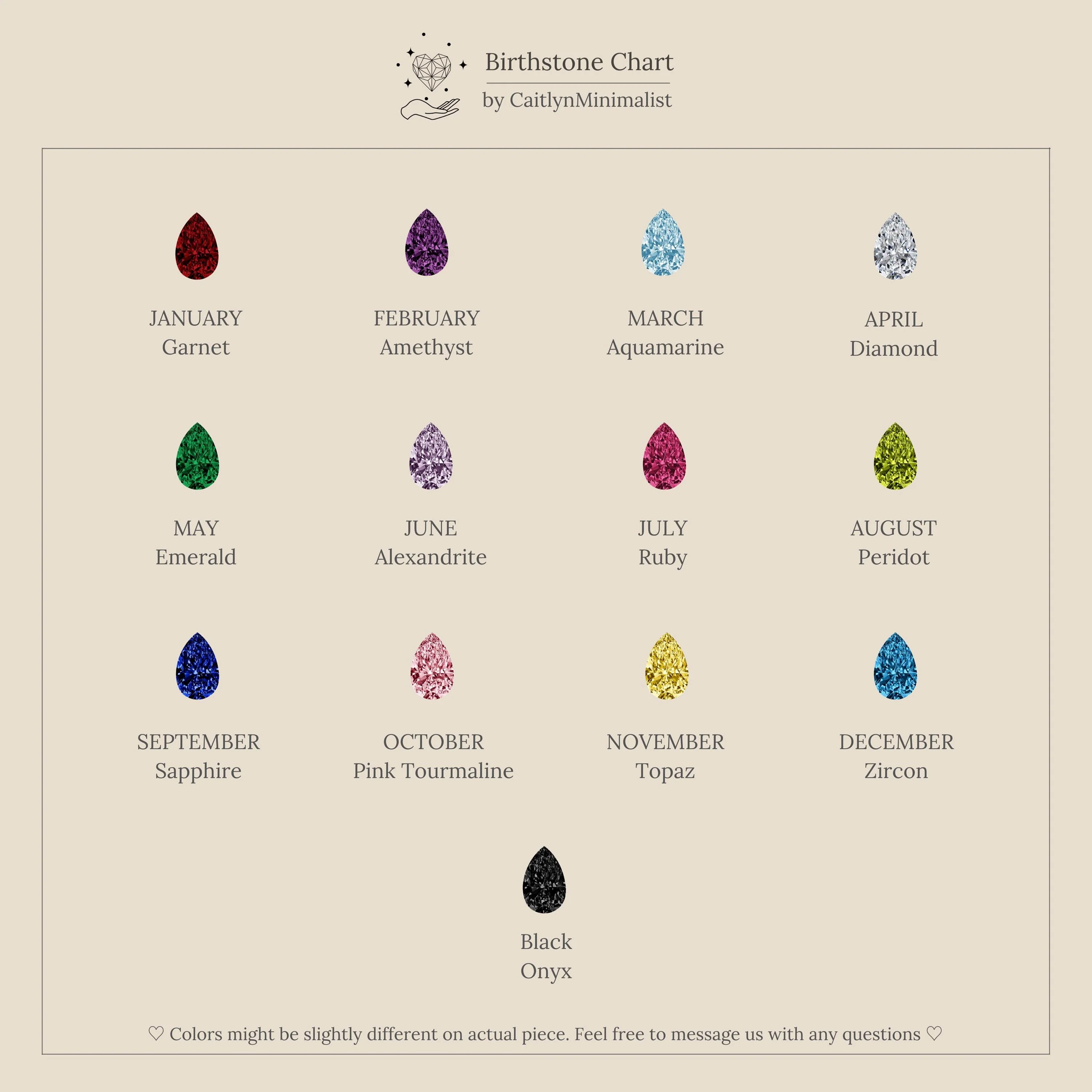 Teardrop Ruby & Pearl Necklace - Image 4