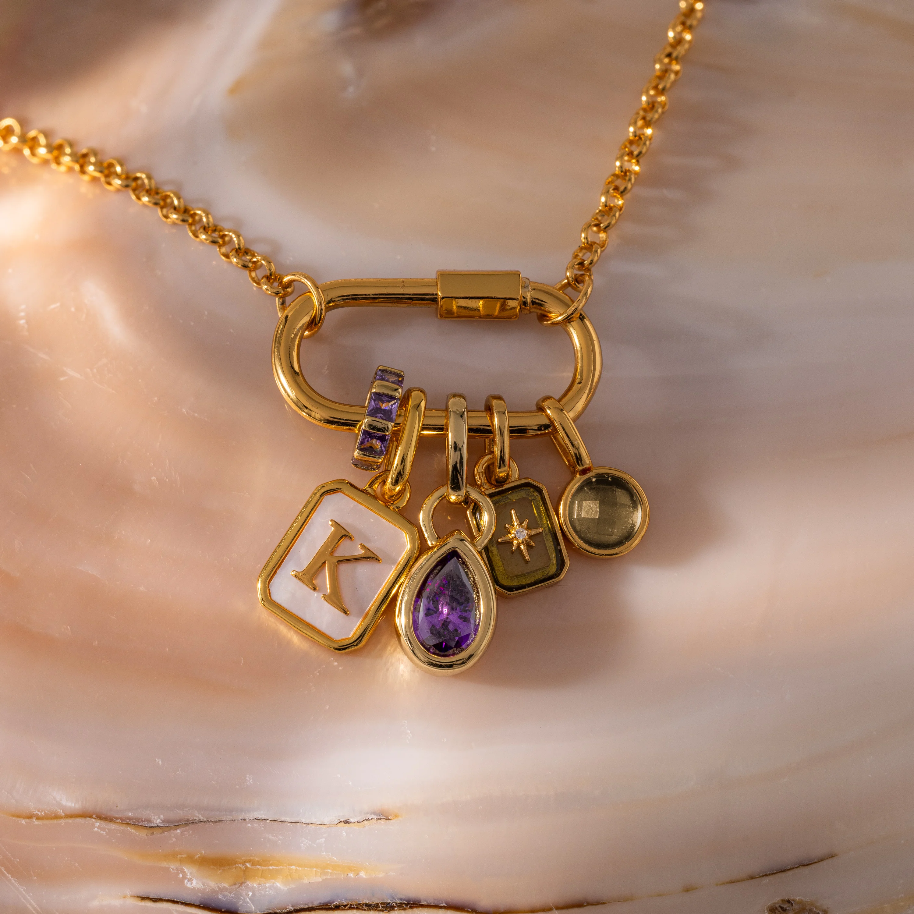 Teardrop Ruby Charm - Image 5