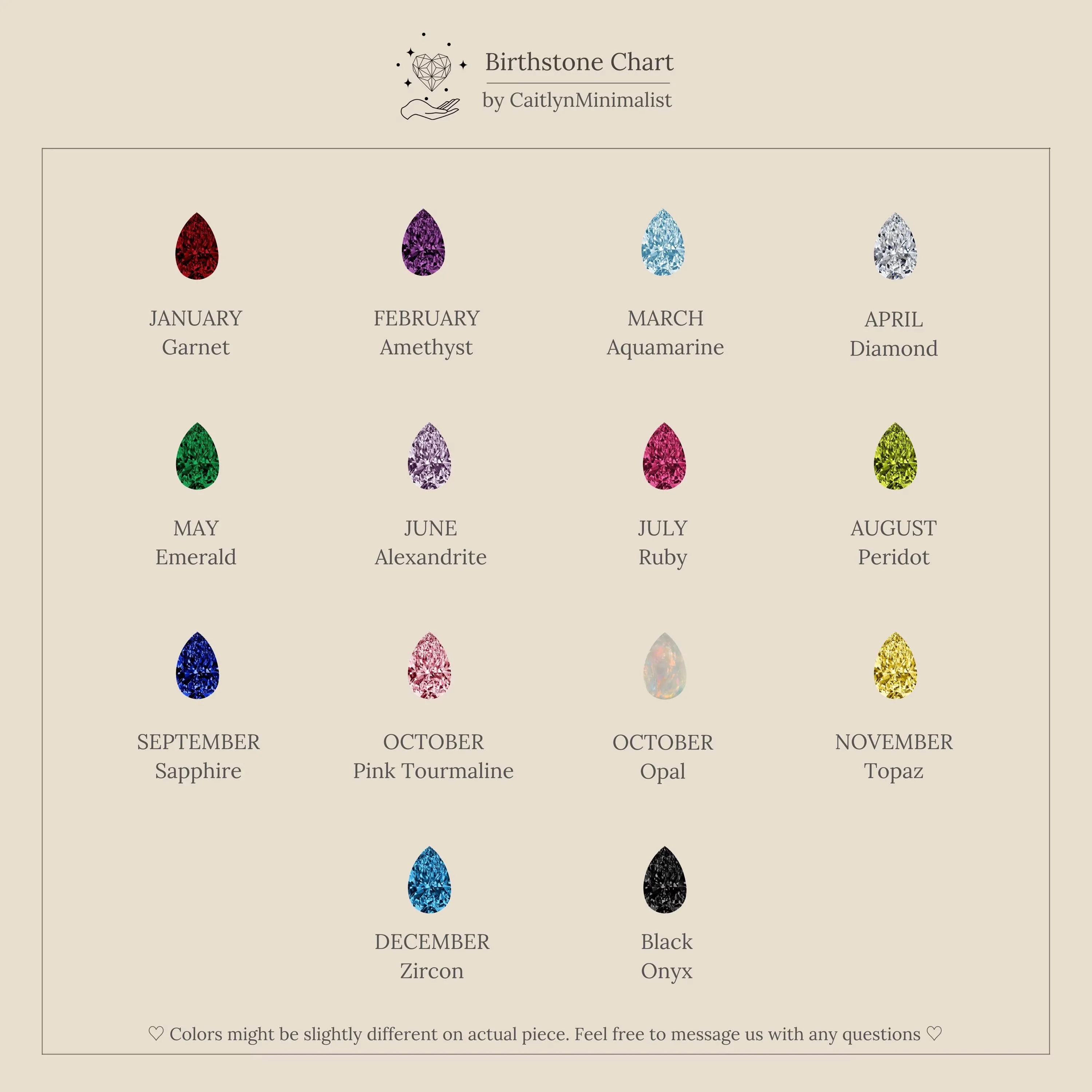Teardrop Ruby & Pearl Ring - Image 6