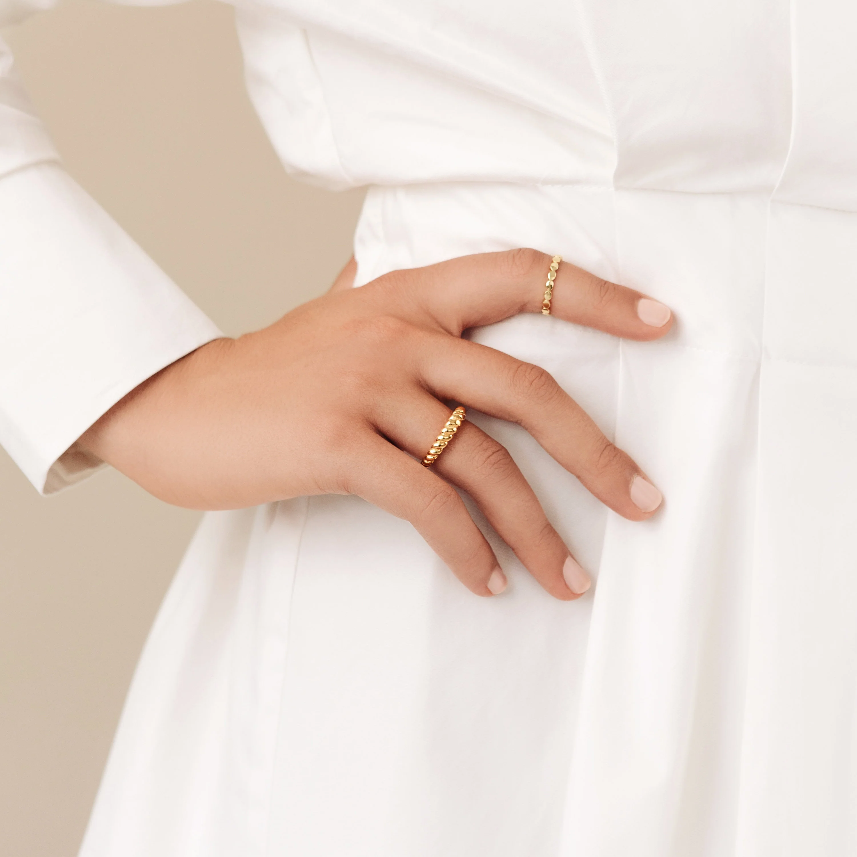 Twisted Dome Ring - Image 2