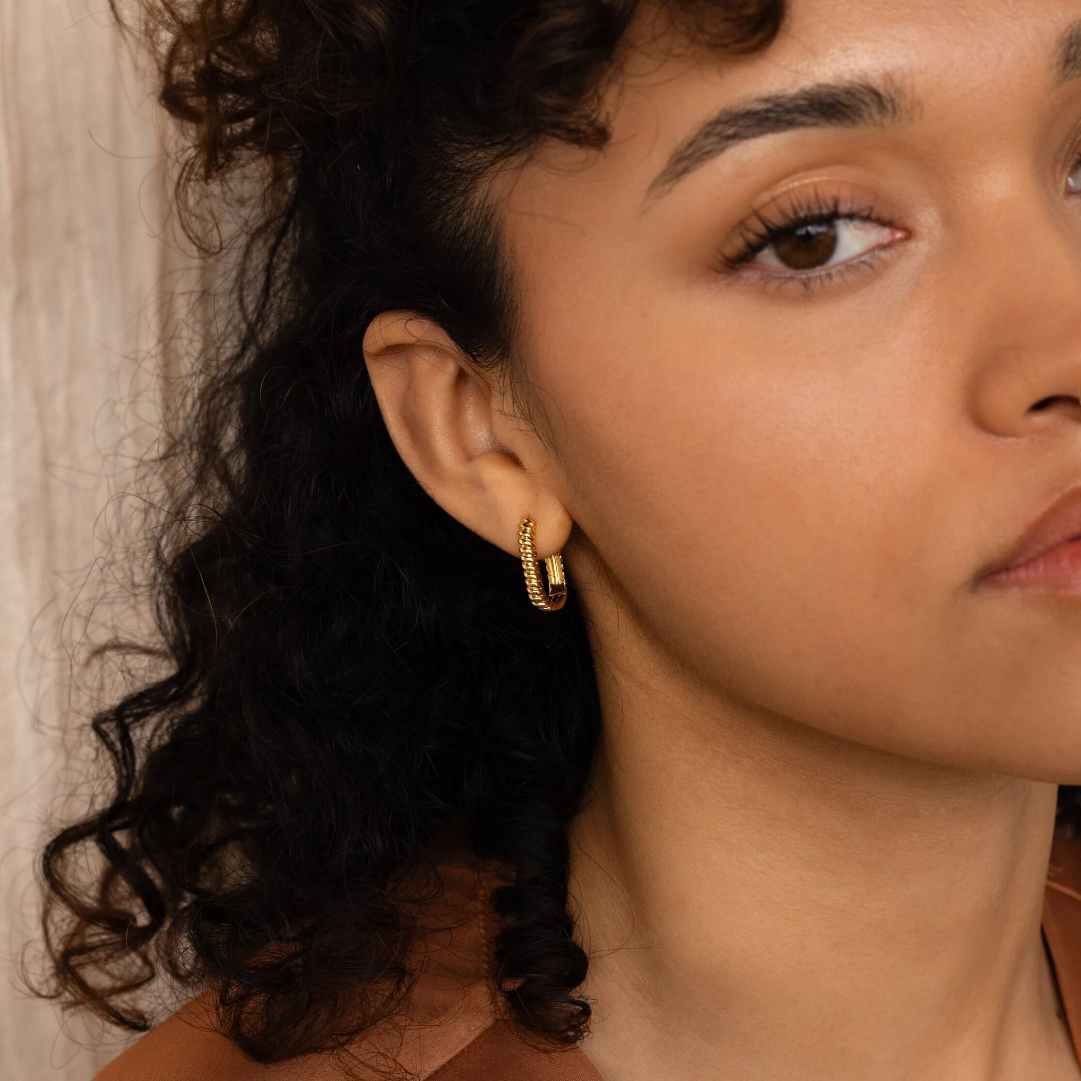 Twisted Link Hoops - Image 8